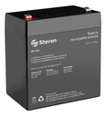 Batería Pila Sellada Recargable 12V 4Ah Steren