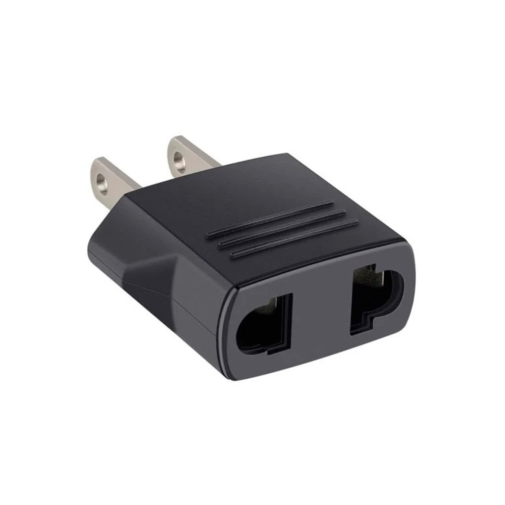 Adaptador Convertidor enchufe europeo a americano Steren