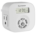Temporizador timer digital Steren programable hasta 20 eventos