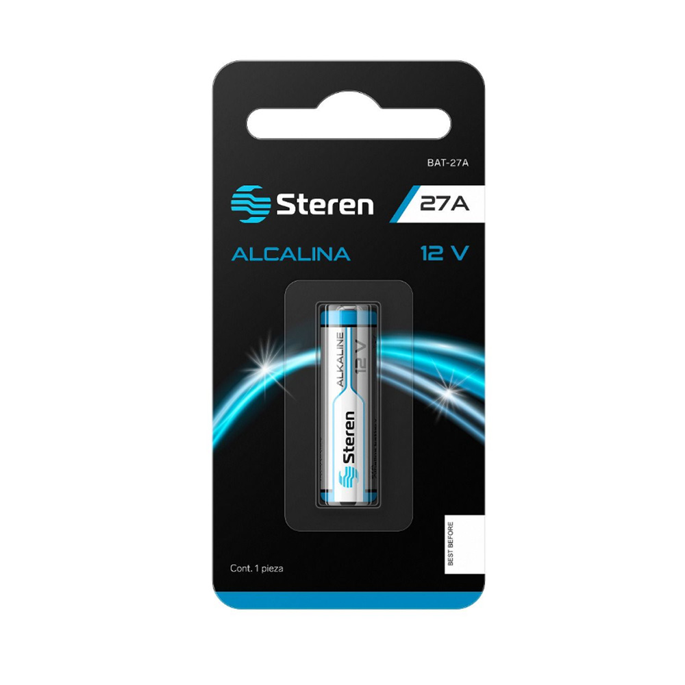 Pila Batería alcalina 27A 12V Steren