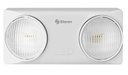 Lampara LED de emergencia Steren luces direccionables 48 LED