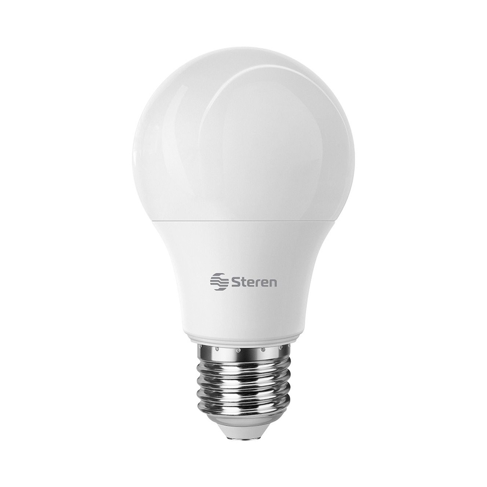 Bombillo LED Bulbo 12W Luz Fría Steren 6500K 1050 Lumen