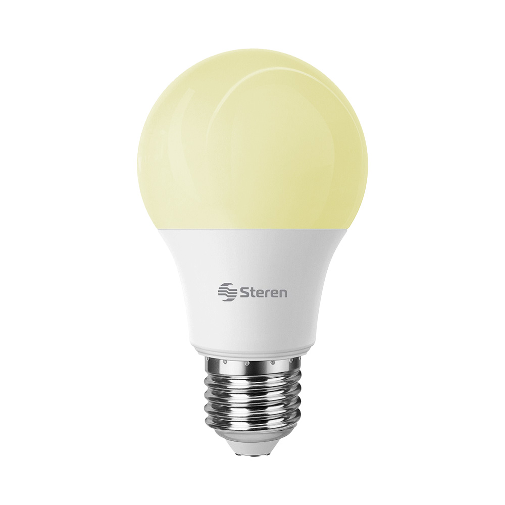 Bombillo LED Bulbo 12W Luz Cálida Steren 3000K 1050 Lumen
