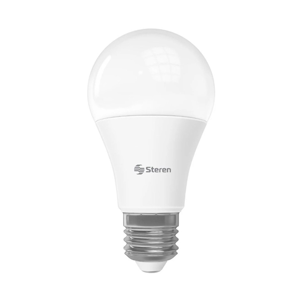 Bombillo LED Bulbo Luz Fría c/ sensor de movimiento 10W cobertura 5m