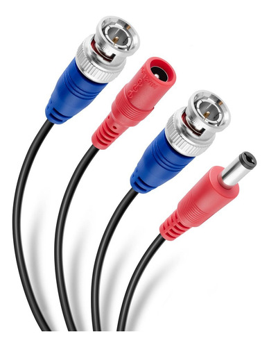Cable de video BNC-VDC para CCTV 18m Steren