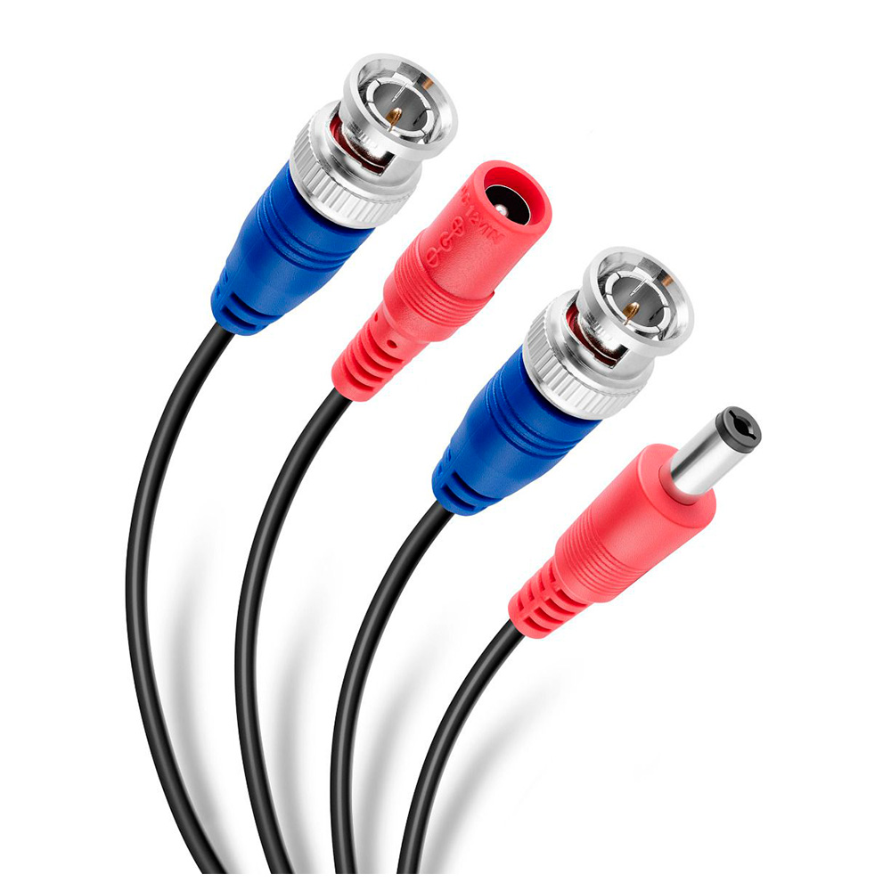 Cable de video BNC-VDC para CCTV 18m Steren