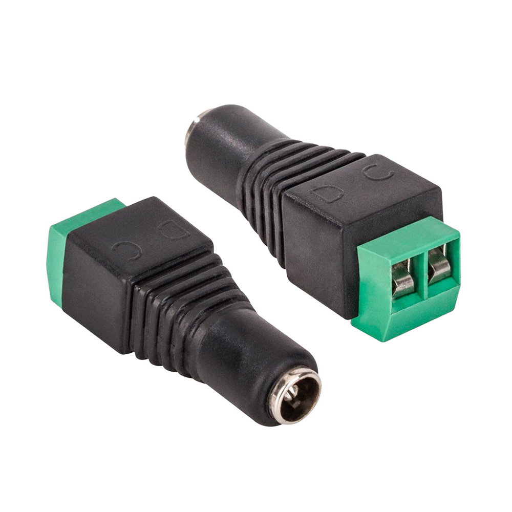 Conector de Corriente Jack Hembra 2.1 mm Steren x 10 und