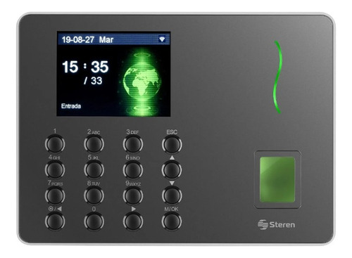 Control de Asistencia Biométrico Steren WIFI