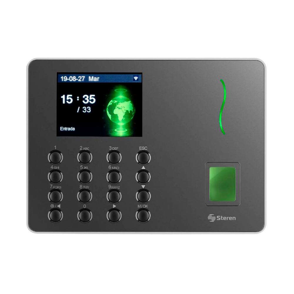 Control de Asistencia Biométrico Steren WIFI