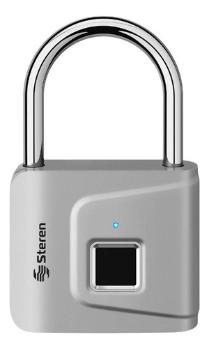 Candado Biométrico Inteligente Steren hasta 10 huellas grillete acero inoxidable