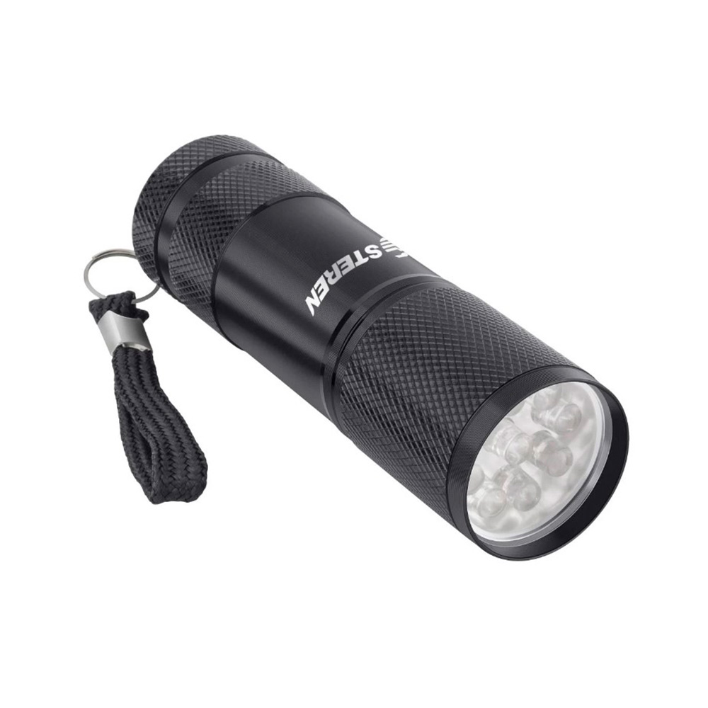 Linterna Led de Luz Ultraivioleta UV Steren para detección de billetes falsos