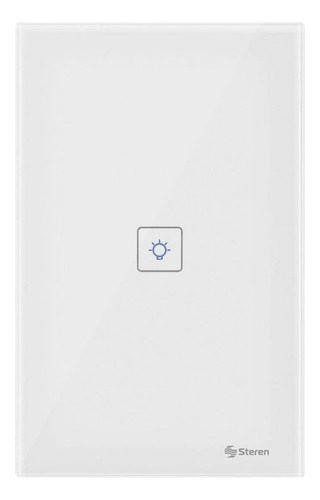 Interruptor Inteligente Wifi Steren 1 apagador touch