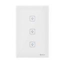 Interruptor Inteligente Wifi Steren 3 apagadores touch
