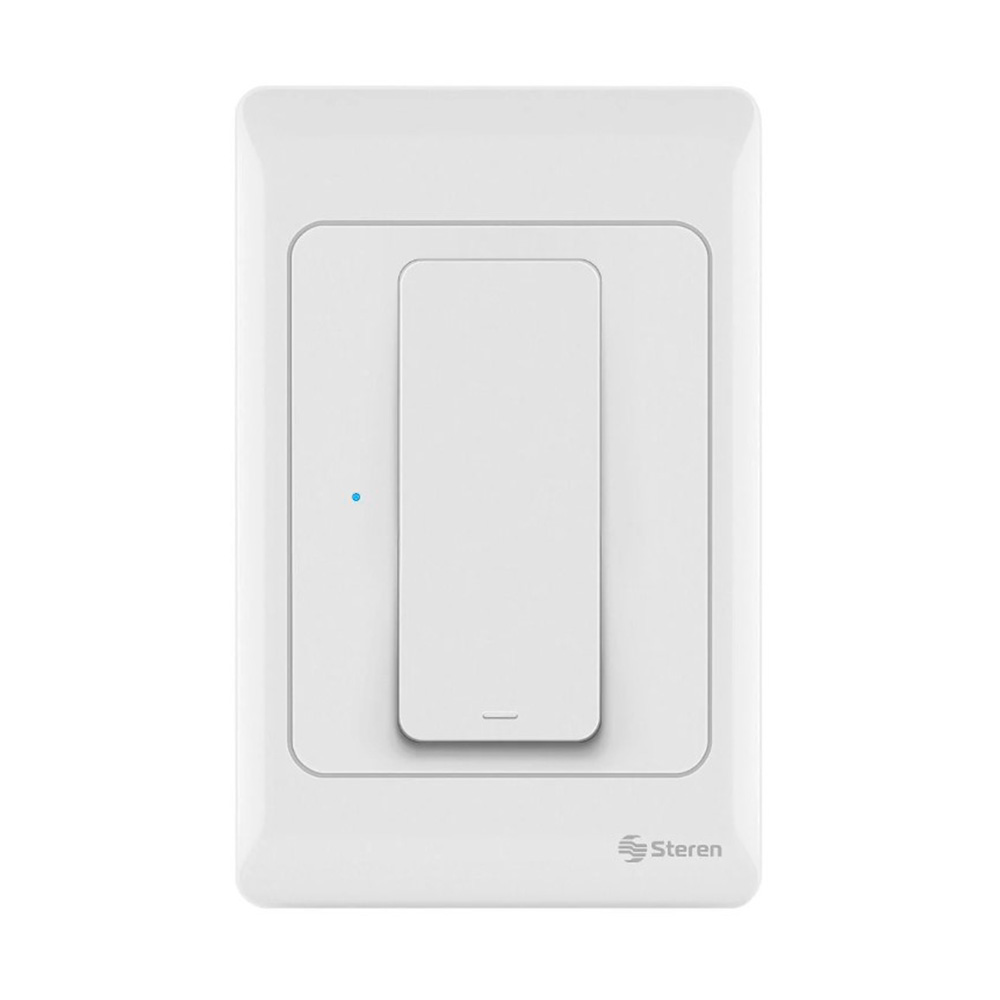 Interruptor Inteligente Wifi Steren 1 apagador 