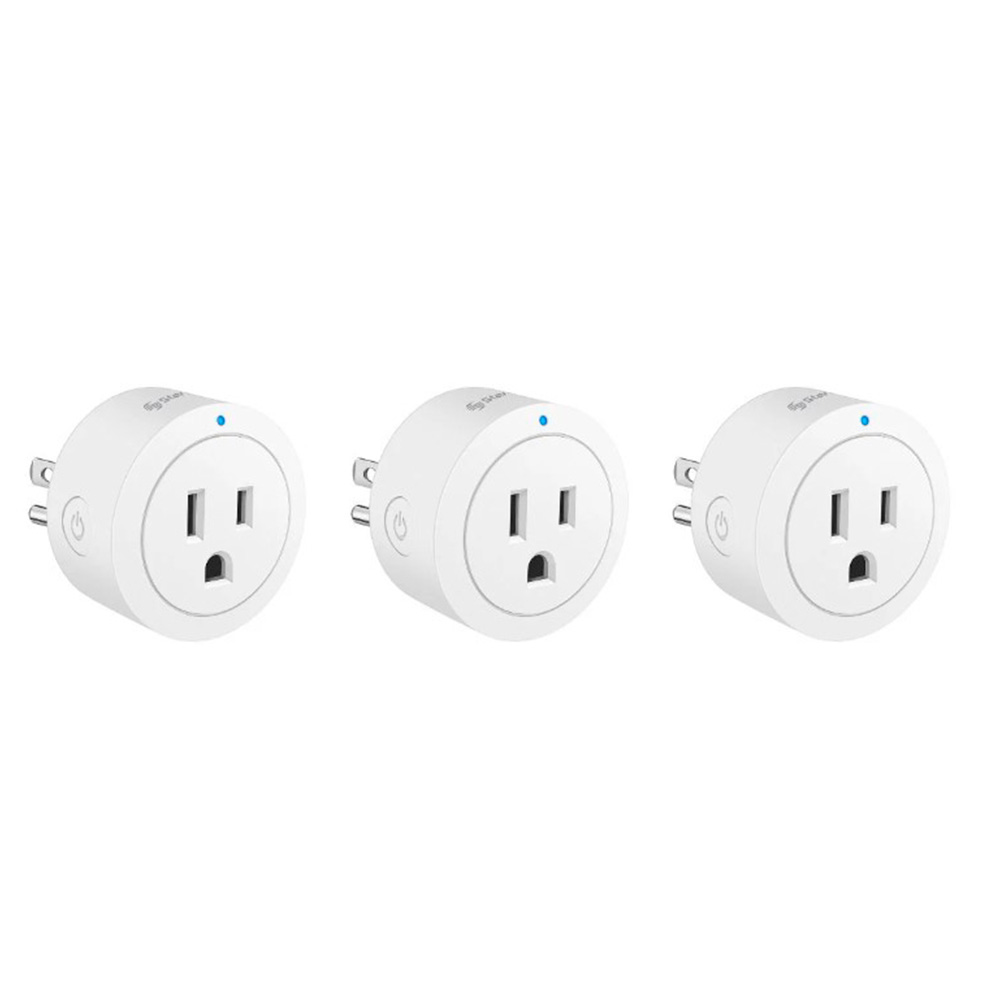 Enchufe Tomacorriente Inteligente Wifi Steren 3 toma