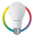 Bombillo LED inteligente RGB + W 10W Steren