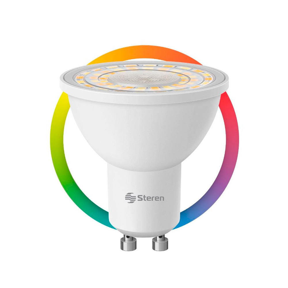 Bombillo LED inteligente dicroico GB + W 5W Steren