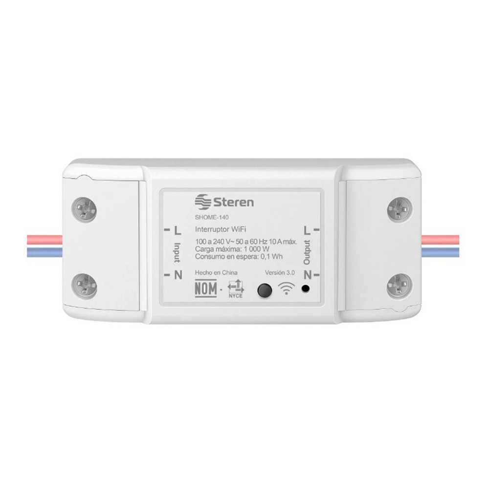 Breaker Inteligente Interruptor WiFi Steren 