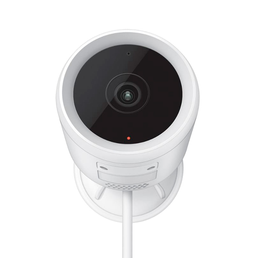 Cámara IP WiFi Inteligente Steren tipo Bullet con asistente de voz Full HD