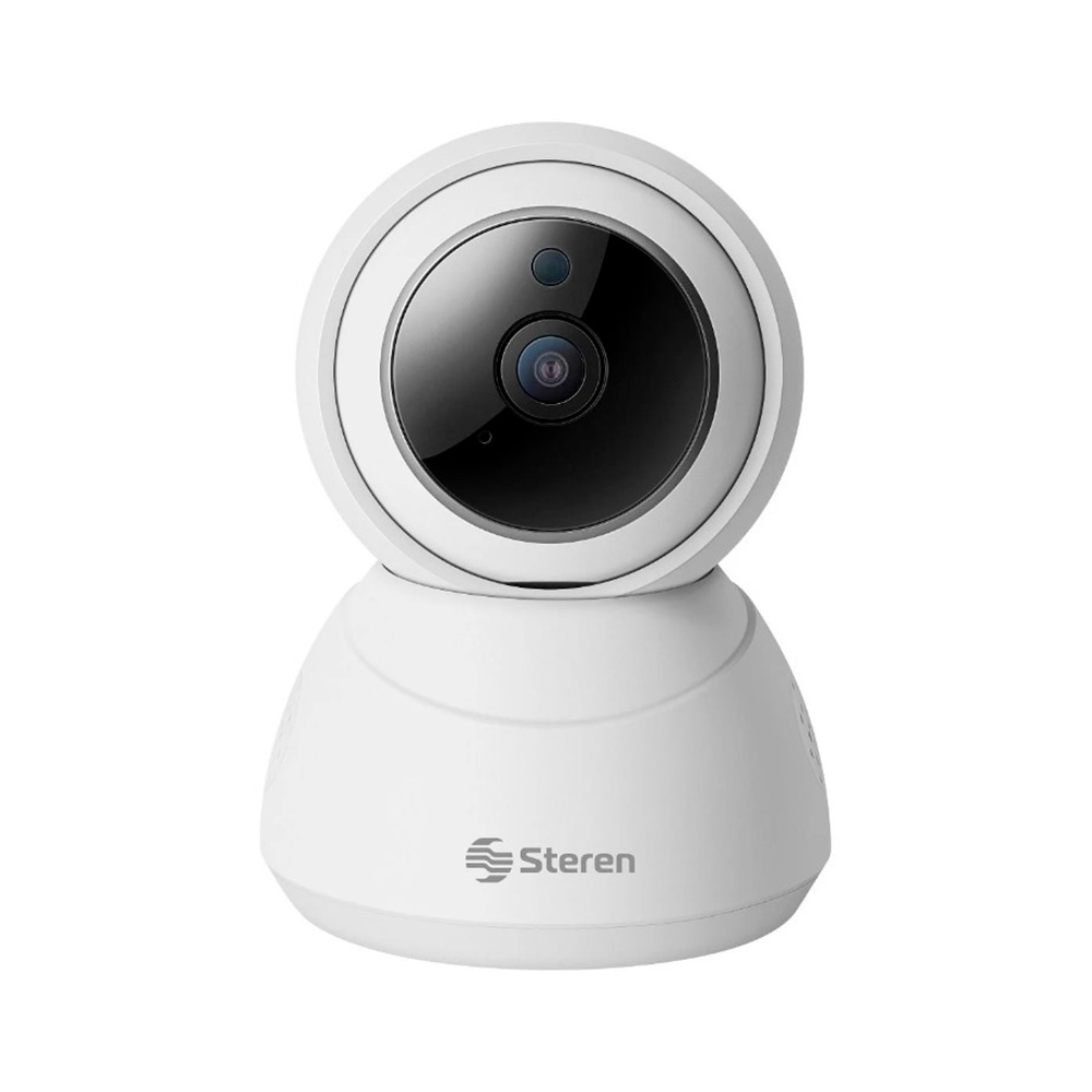 Cámara IP WiFi Inteligente Steren robotizada con seguidor de movimiento 3MP Full HD