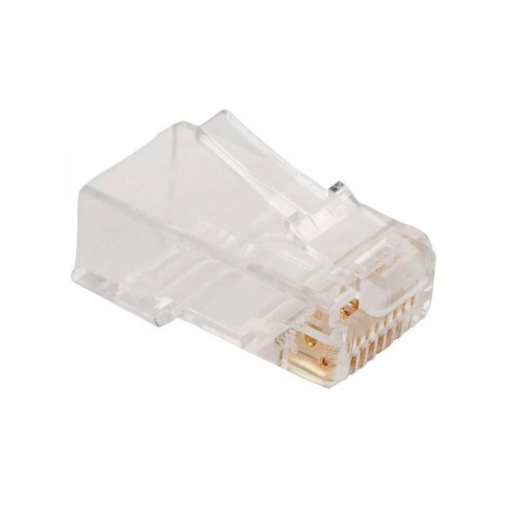 Conector RJ45 para cable UTP Cat 5e Steren bolsa de 100 und