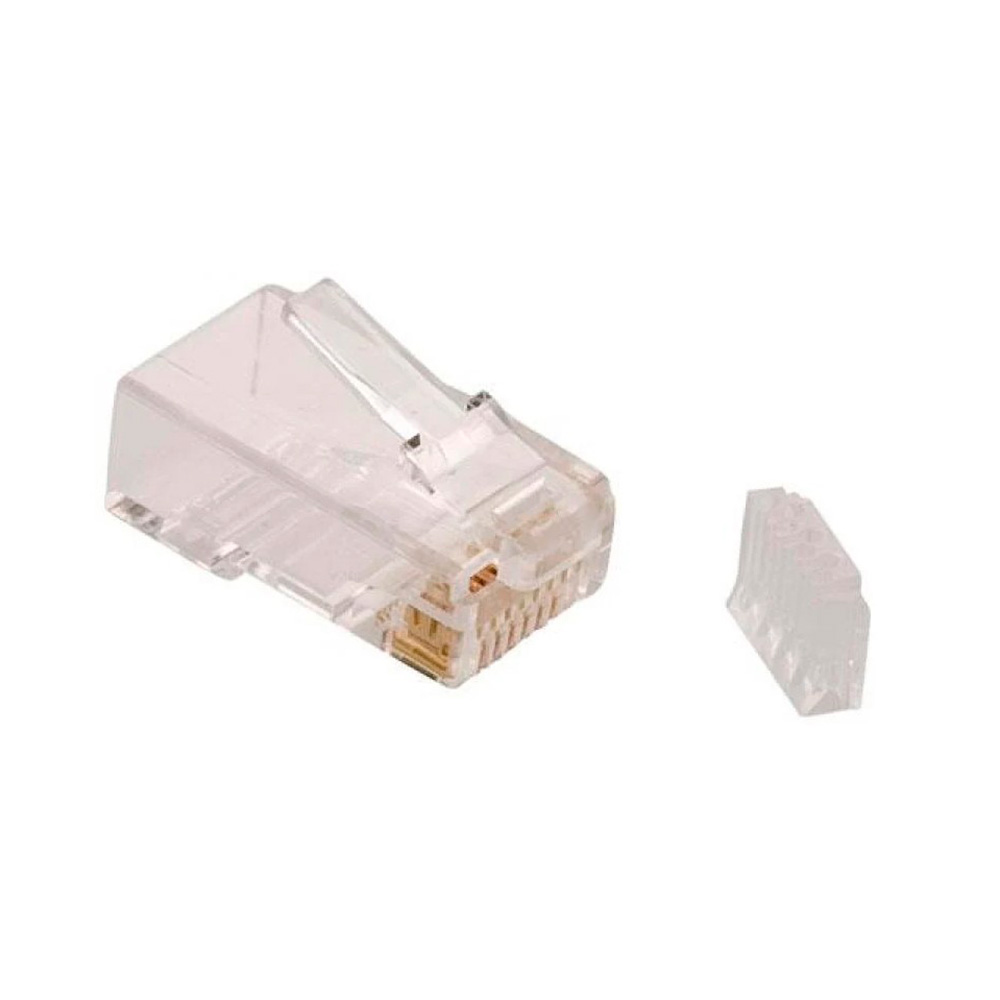 Conector RJ45 para cable UTP Cat 6 Steren  bolsa de 100 und