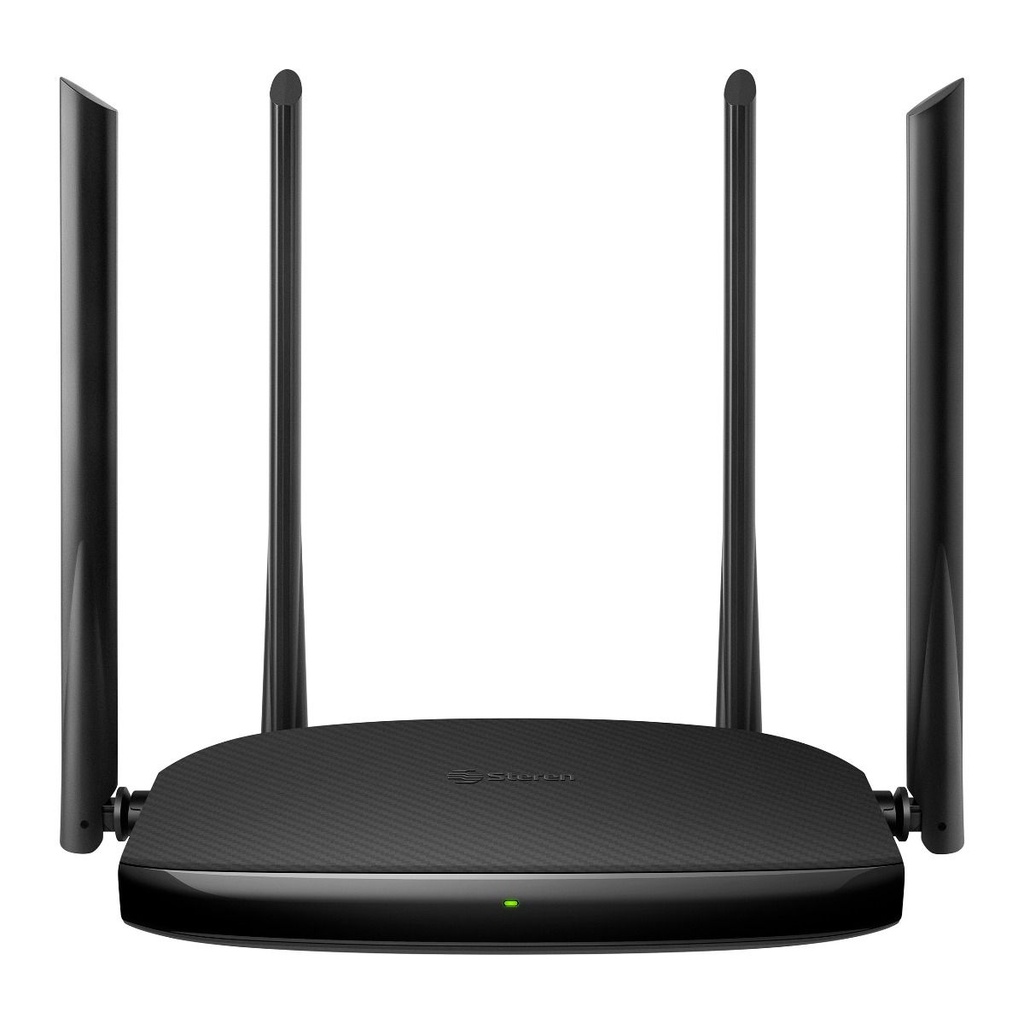 Router Wifi AC1200 Steren Doble Banda Gigabit