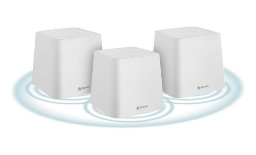 Sistema Router Mesh AC1200  Steren  Doble Banda 3Dbi 3Pack