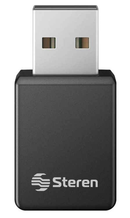 Receptor Adaptador Wifi Steren USB Doble Banda 600 Mbps