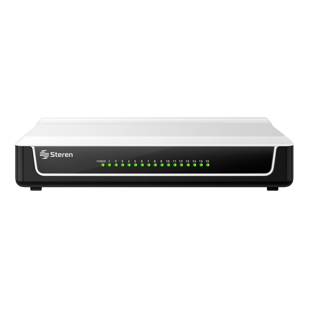 Switch 16 puertos Steren 10/100Mbps