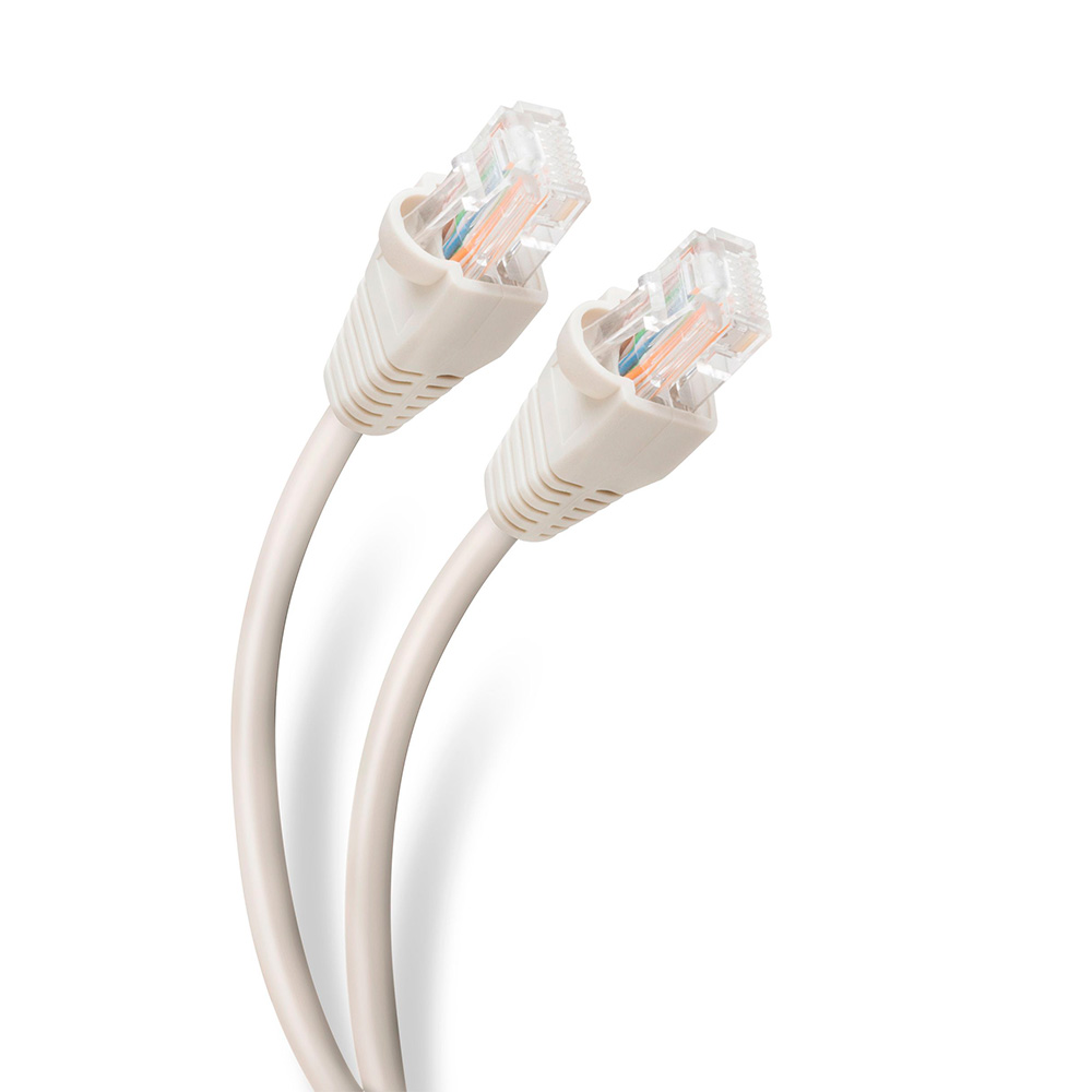 Patch Cord Cable UTP Cat 6 90cm Gris Steren