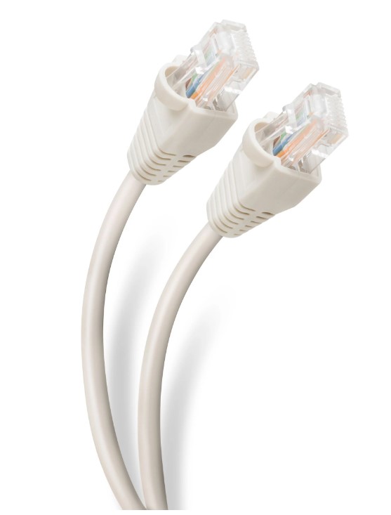 Patch Cord Cable UTP Cat 6 2.1m Gris Steren