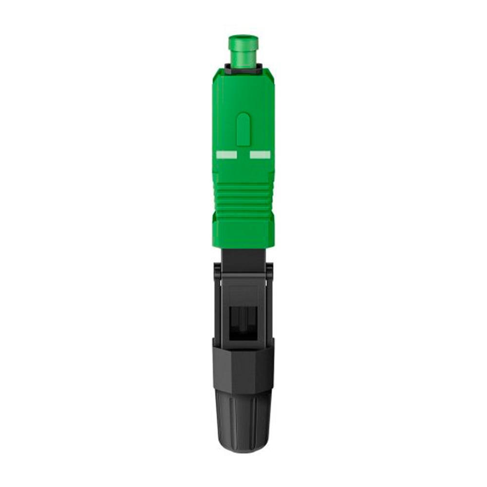 Conector FTTH SC/APC Fibra Óptica pre pulidos 10 und Steren 