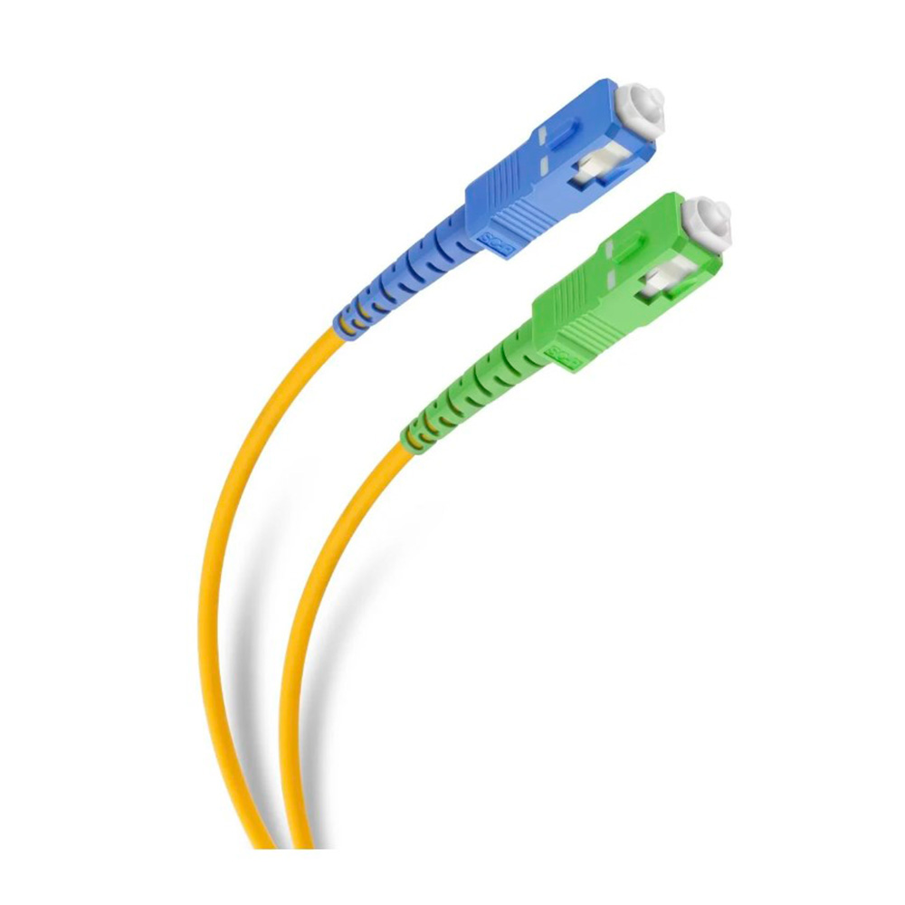 Patch Cord Cable Fibra Óptica SC APC / SC UPC 2m acometida Telefónica Steren