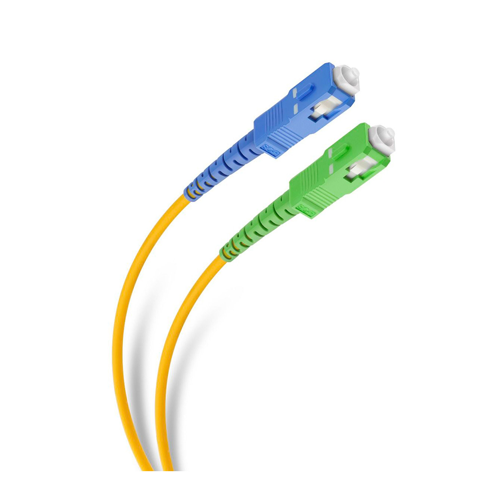 Patch Cord Cable Fibra Óptica SC APC / SC UPC 10m acometida Telefónica Steren