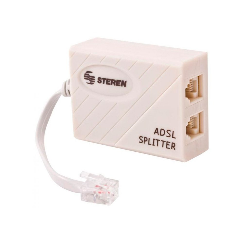 Filtro telefónico ADSL 2+ Steren