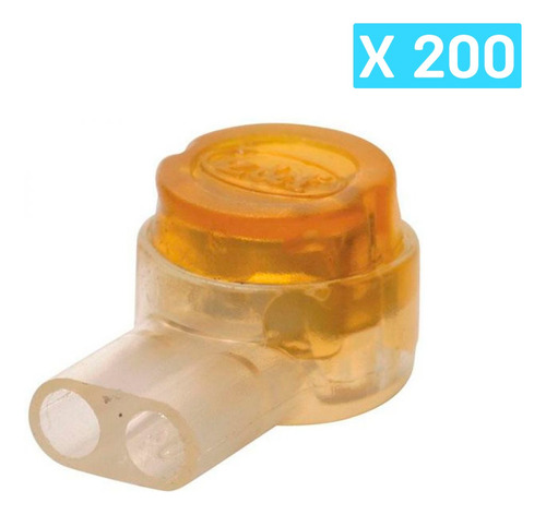 Conector UY para empalme de 2 cables telefónicos Steren bolsa de 200 und