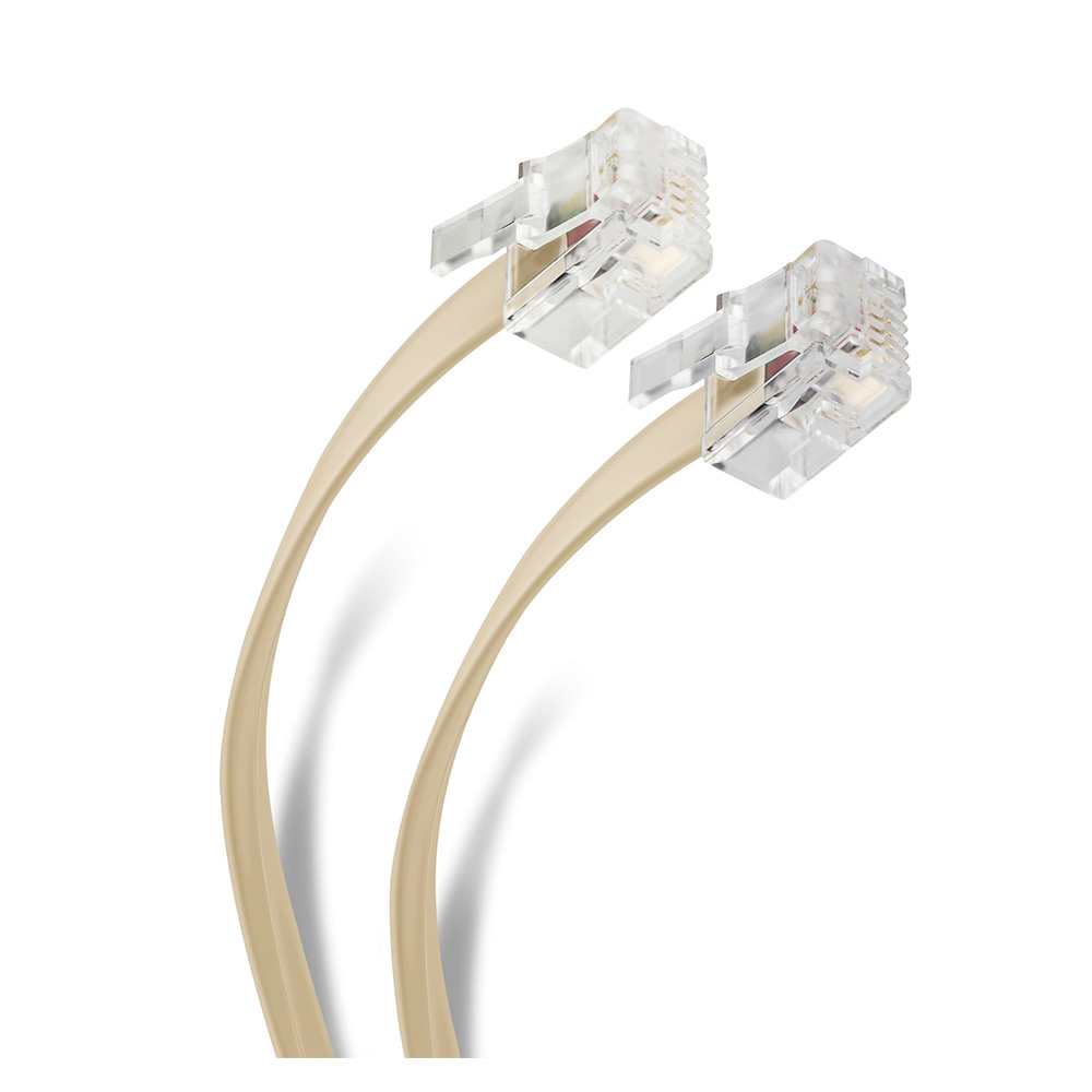 Cable de teléfono RJ11 10m Steren