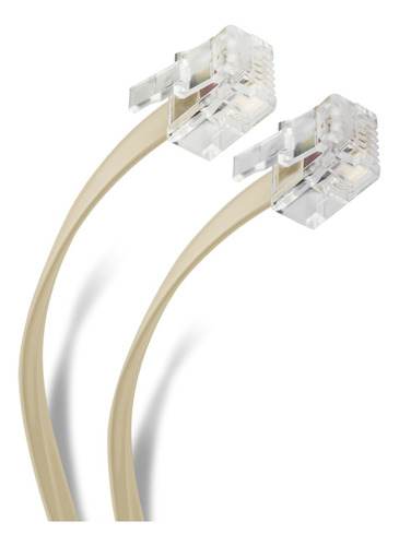Cable de teléfono RJ11 10m Steren