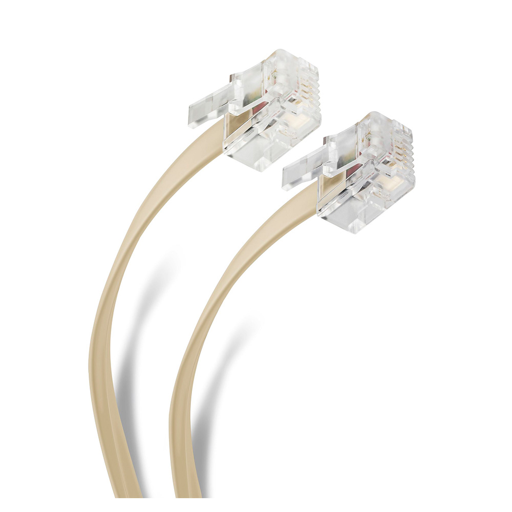 Cable de teléfono RJ11 15m Steren