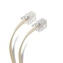Cable de teléfono RJ11 30m Steren