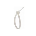 Tirrap Tirraje Amarre Plástico 10cm bolsa 100und blanco Steren
