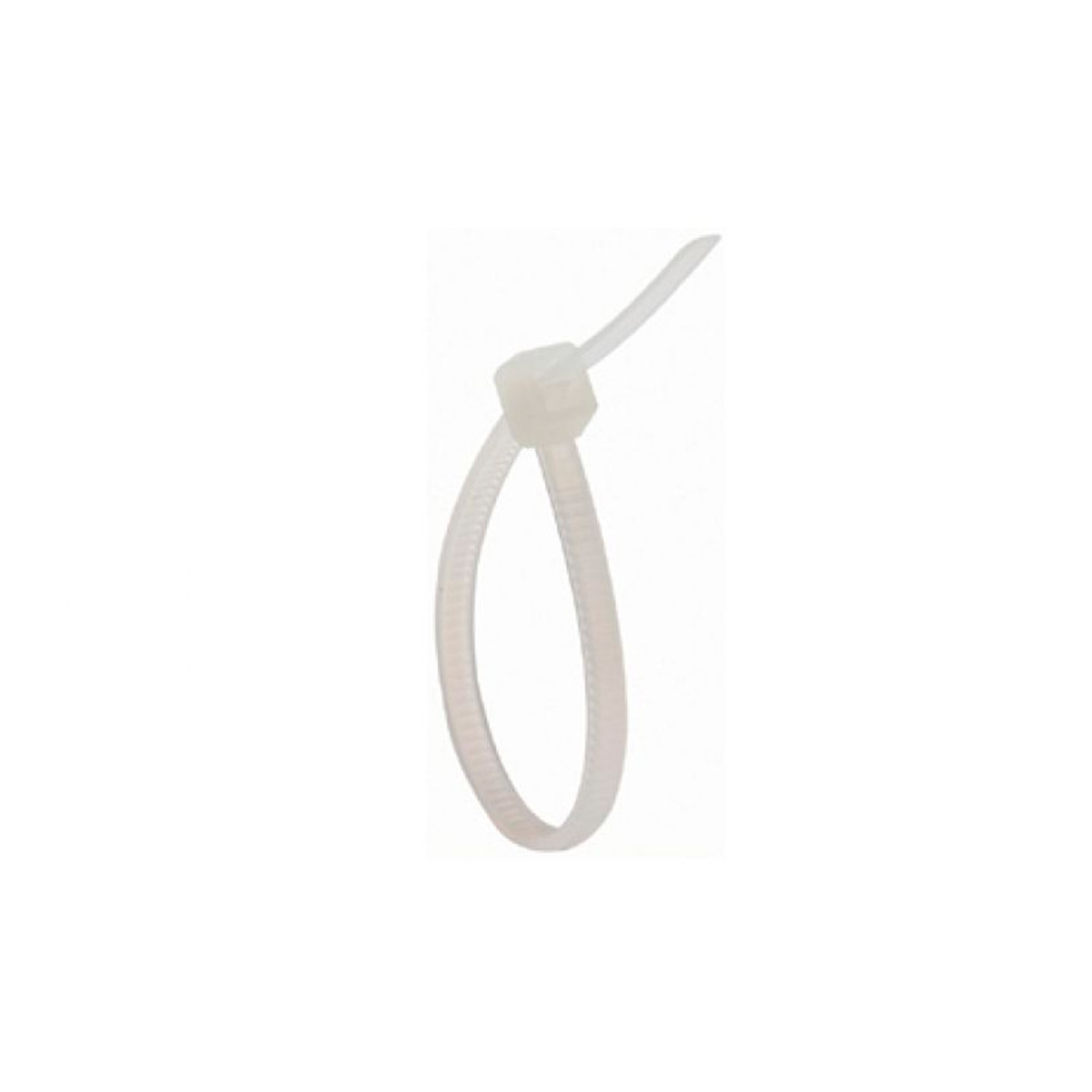 Tirrap Tirraje Amarre Plástico 15cm bolsa 100und blanco Steren