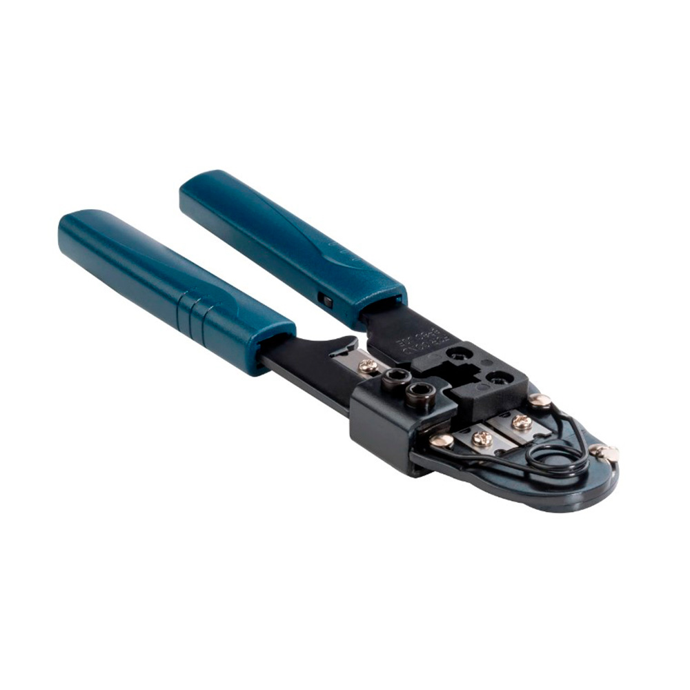 Crimpeadora Ponchadora para cable UTP RJ45 Steren incluye navaja de corte