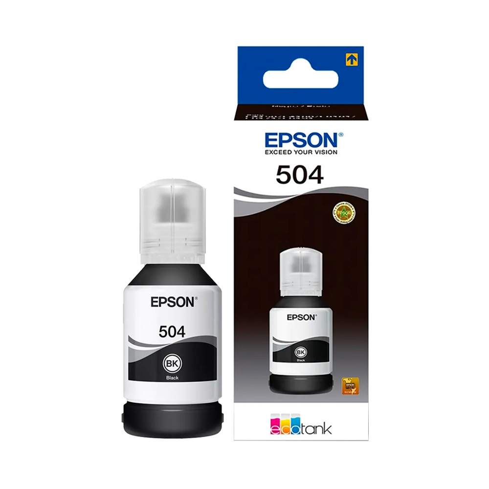 Botella de Tinta Negra Epson T504 T504120-AL
