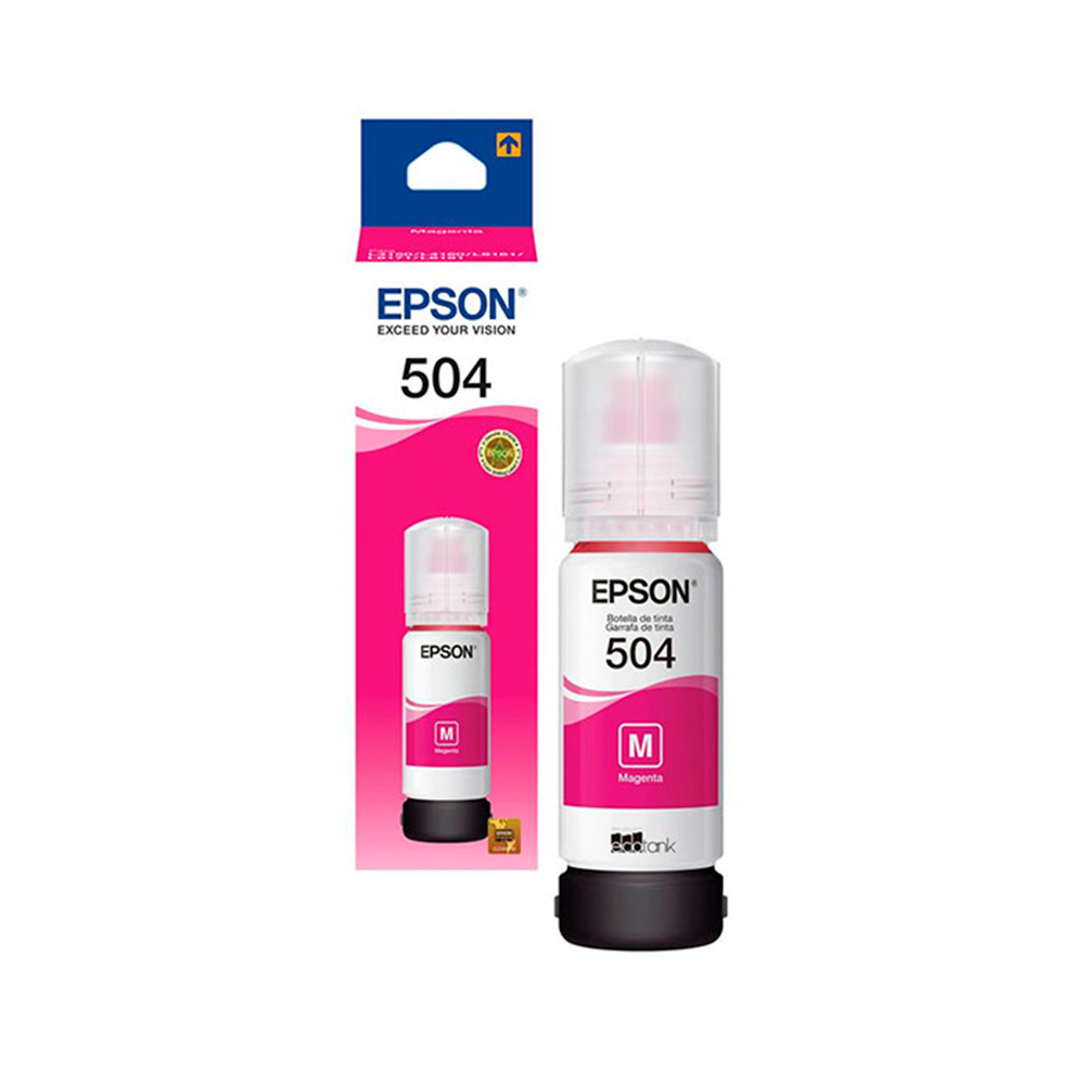 Botella de Tinta Magenta Epson T504 T504320-AL