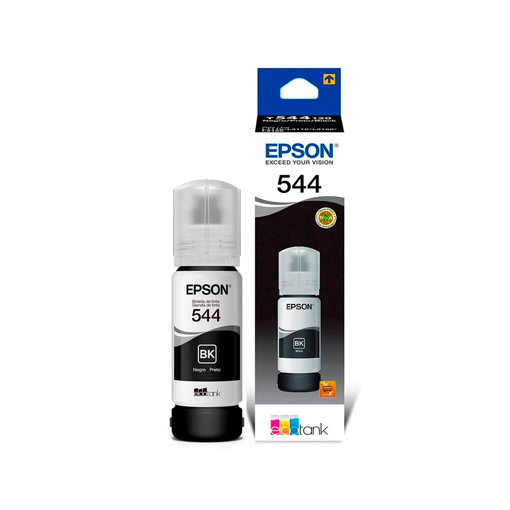 Botella de Tinta Negra Epson T544 T544120-AL