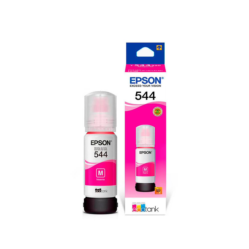 Botella de Tinta Magenta Epson T544 T544320-AL