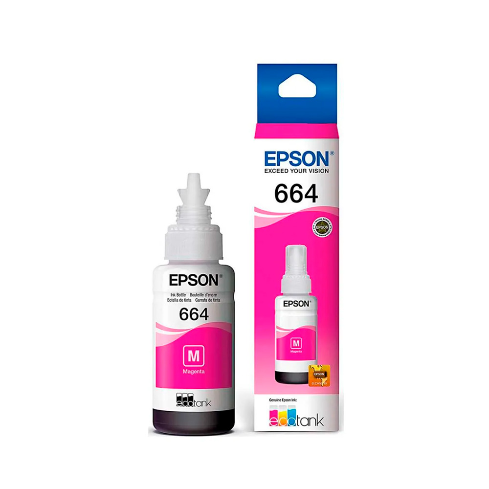 Botella de Tinta Magenta Epson T664 T664320-AL