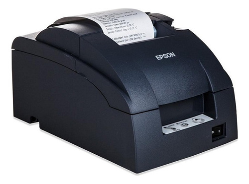 Impresora Matriz de Punto Epson Tmu-220d USB